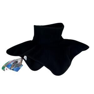 Vintage Ski-Doo Black Polyester Fleece Neck Warmer New Unused